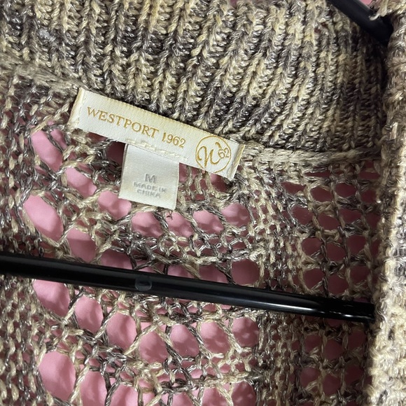 Westport 1962 womens medium cardigan - Picture 2 of 4